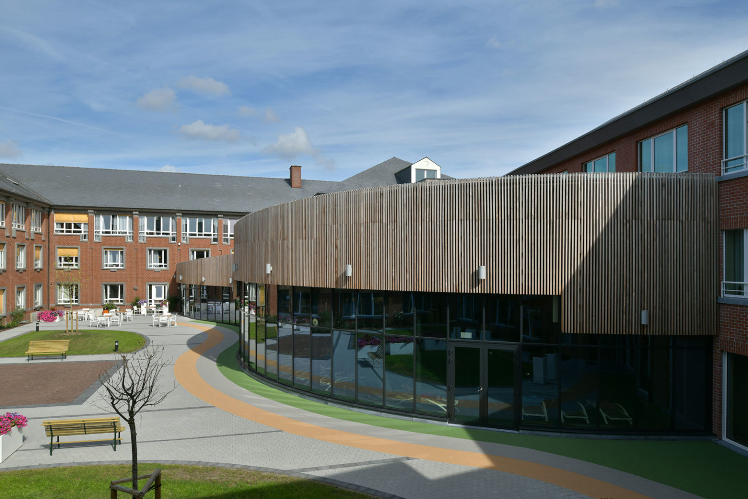 Mariemont village un concept quasi unique en Belgique AAU Architecture