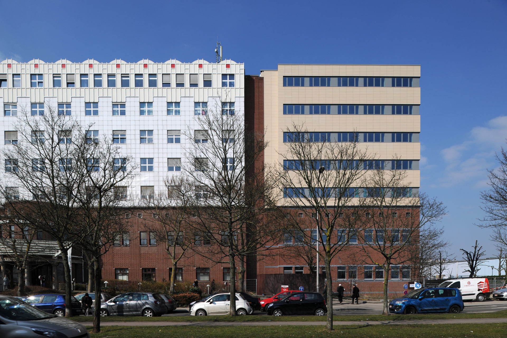 Rénovation de la clinique SaintAnne à Bruxelles AAU Architecture