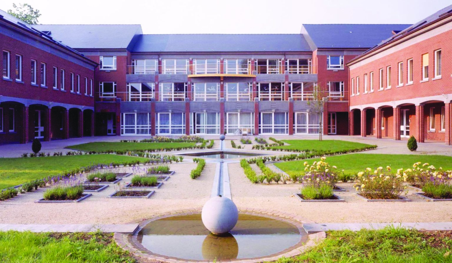 Mariemont village un concept quasi unique en Belgique AAU Architecture